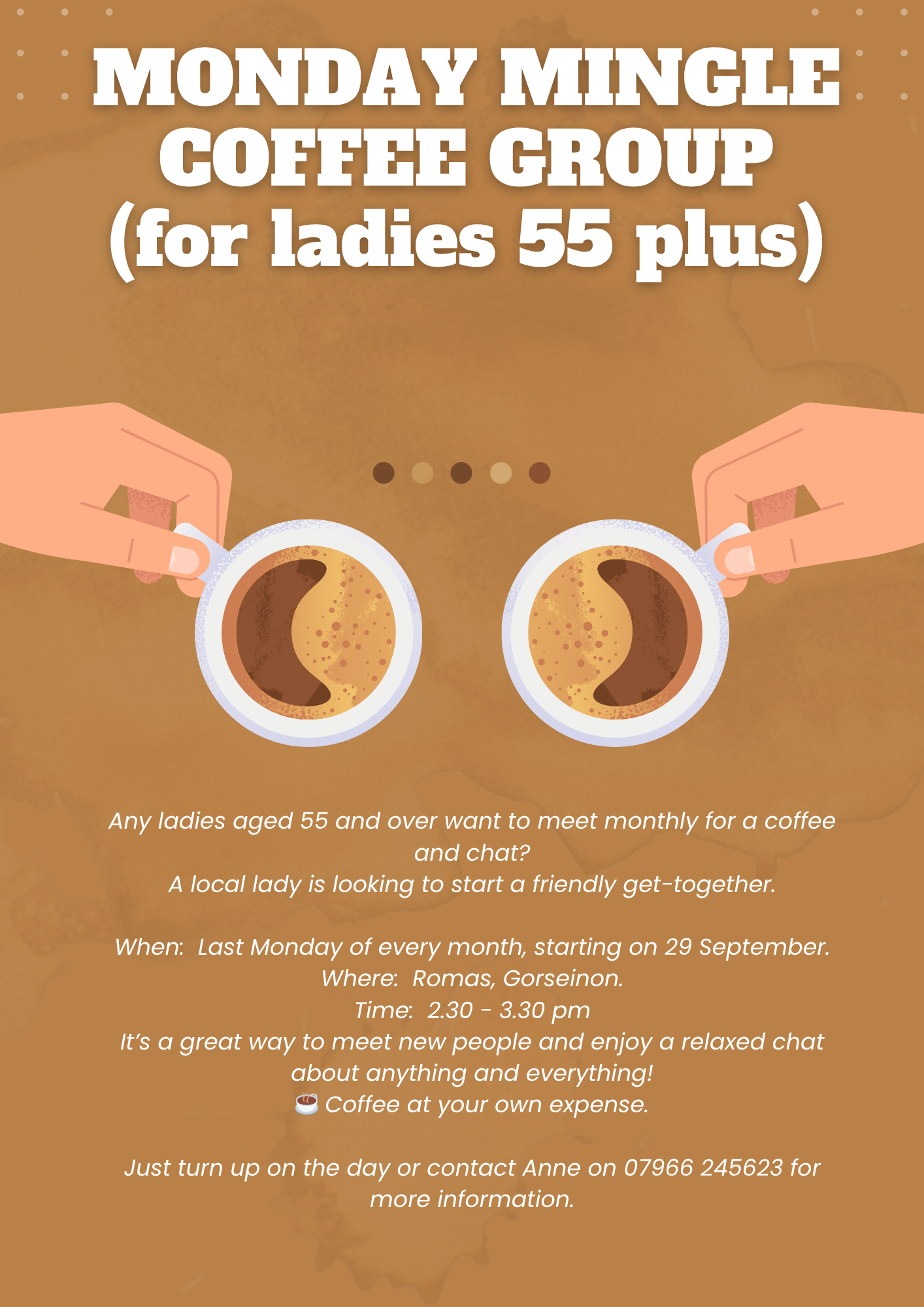Monday Mingle Coffee Group