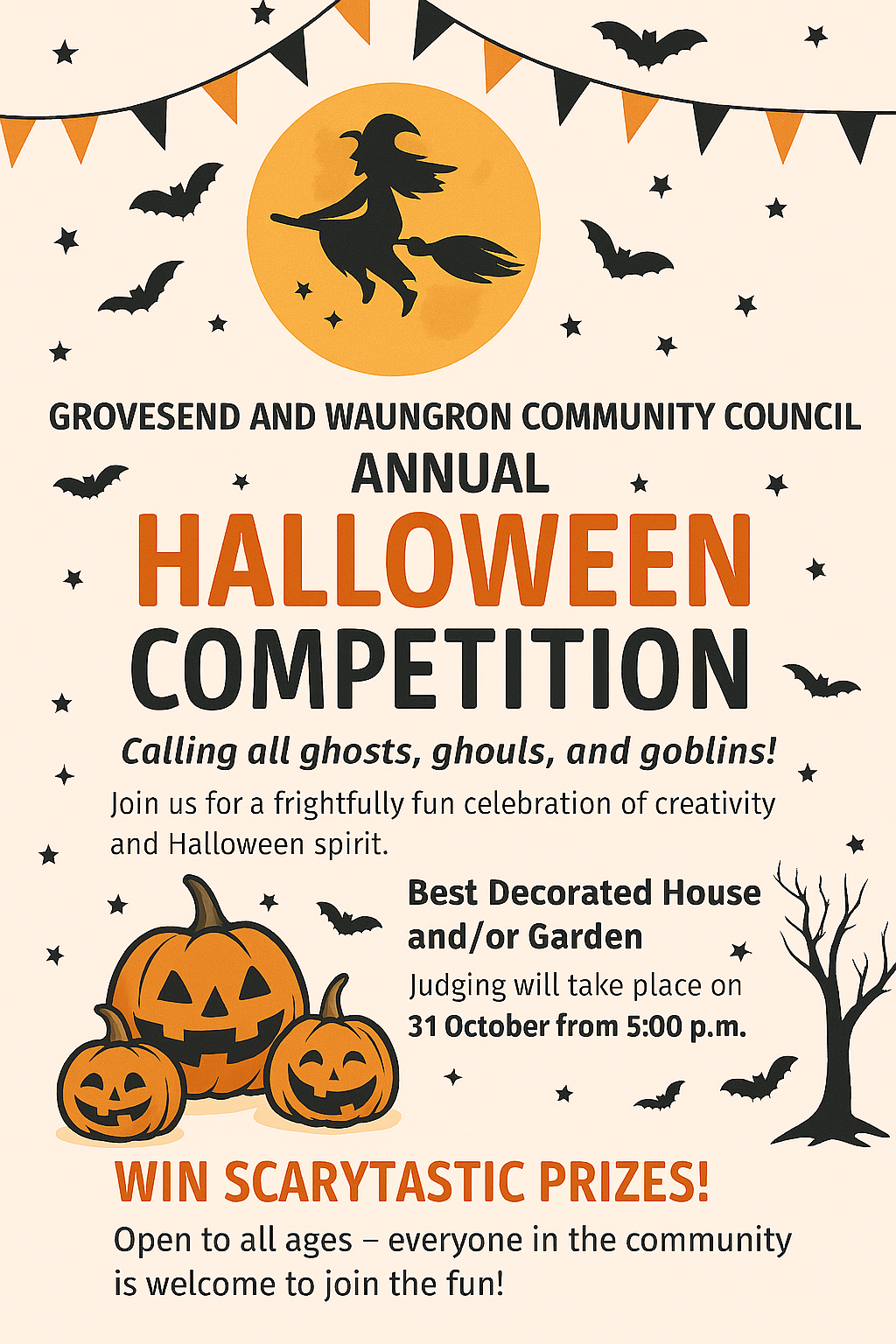 Halloween Competition