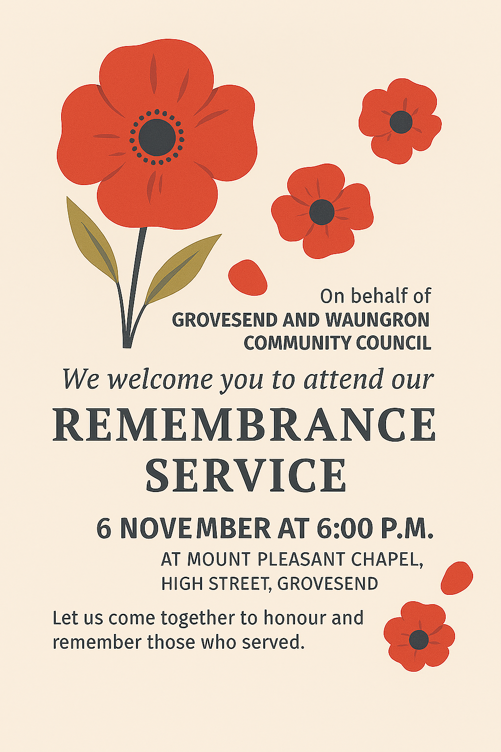 Remembrance Service