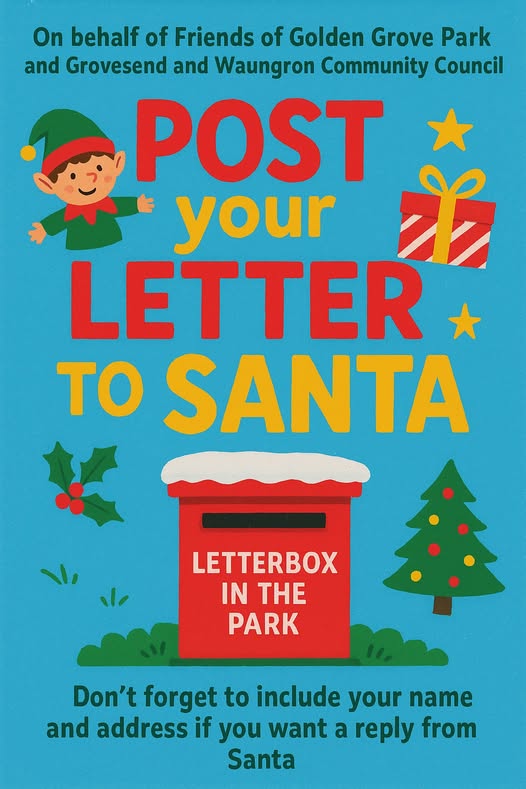 Post your letter to Santa