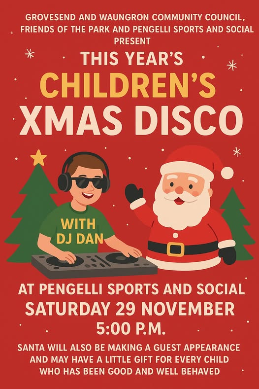 Childrens Xmas Disco