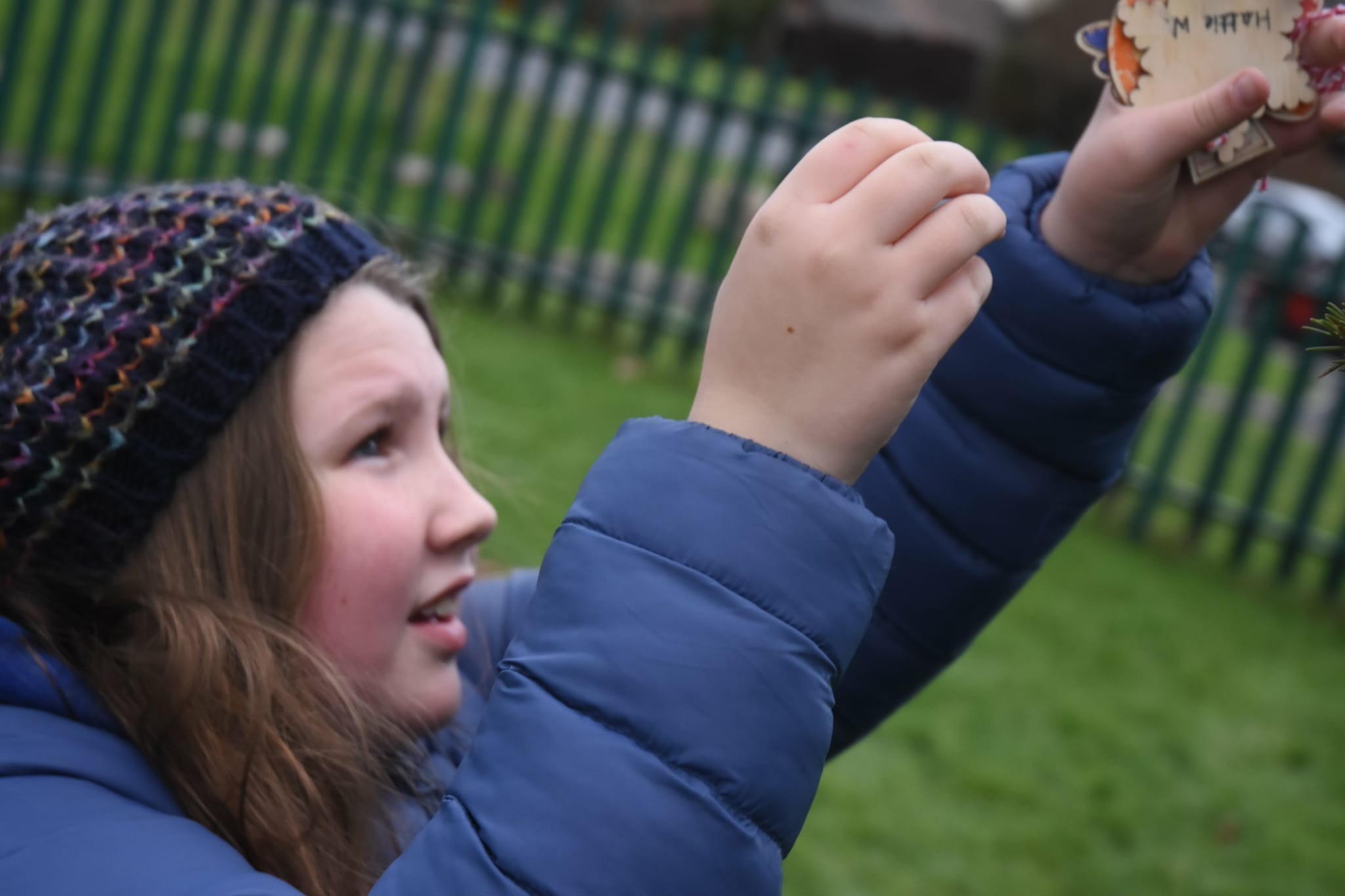 Decoration of Xmas Tree