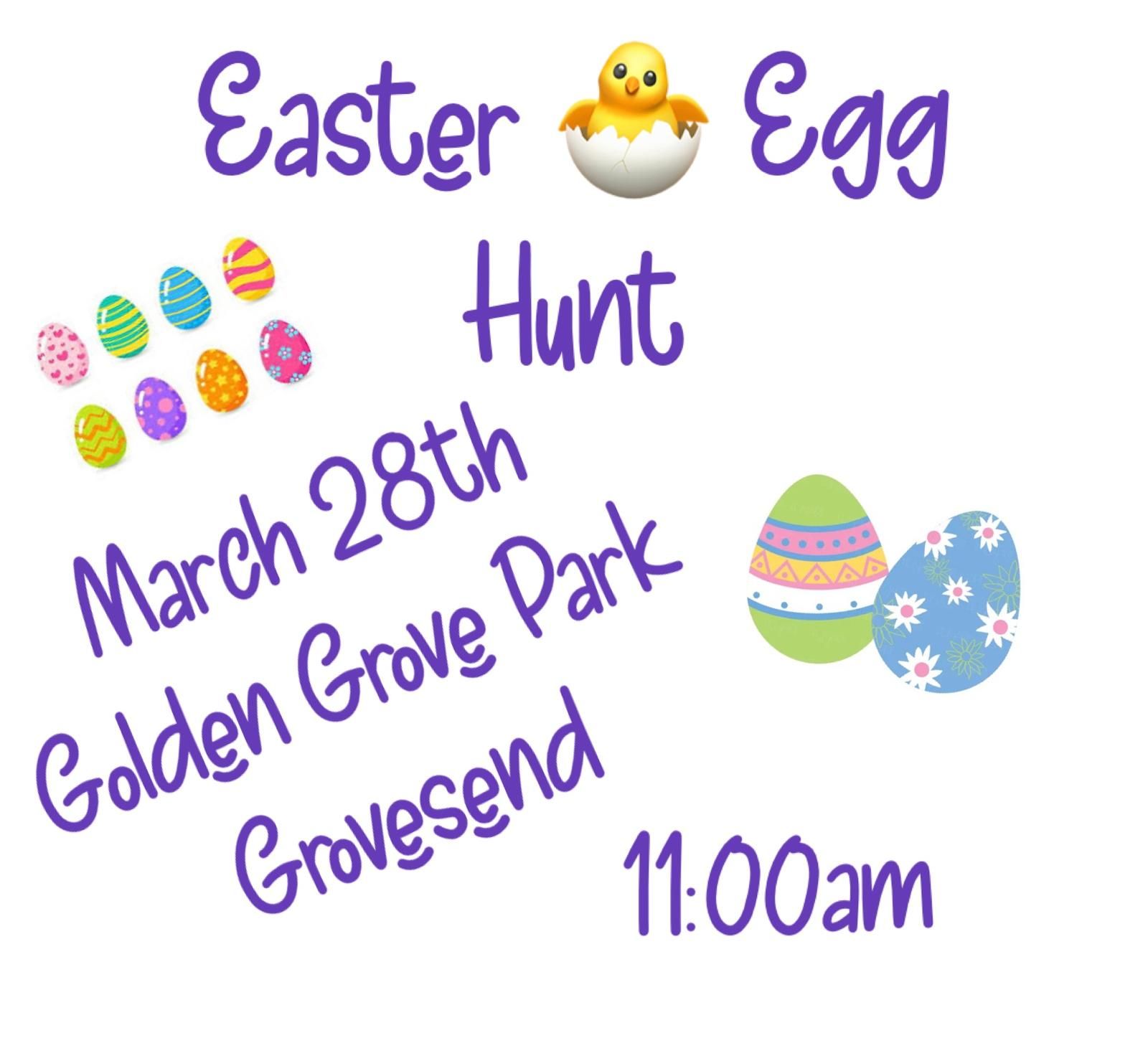 Easter Egg Hunt - 28 March 2026