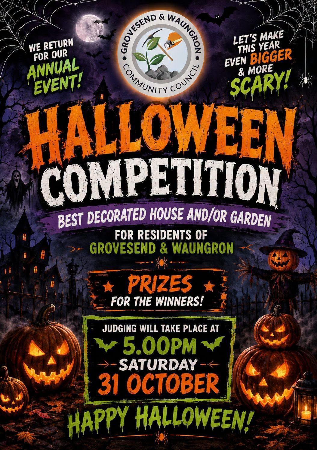 Halloween Competition 2026
