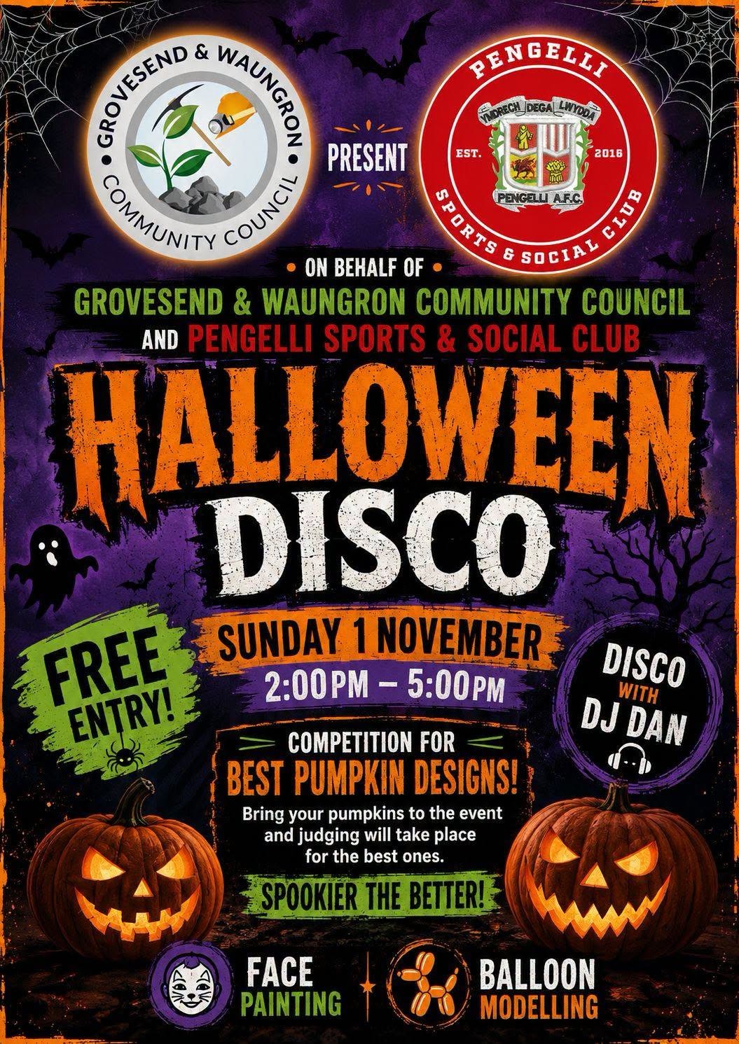 Halloween Disco 2026