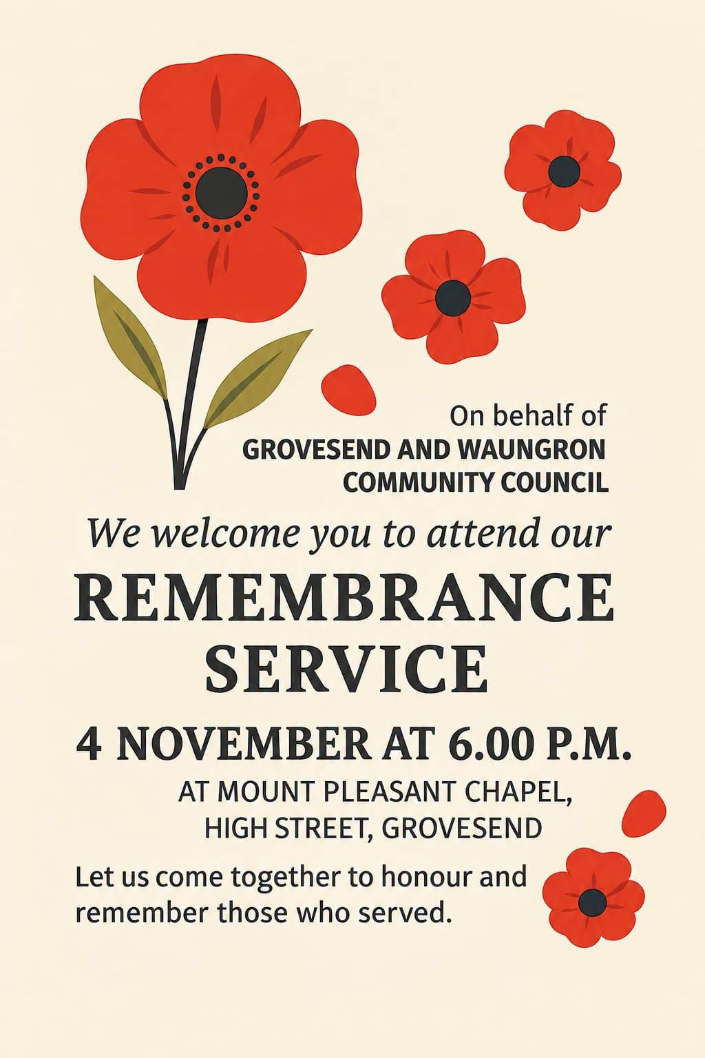 Remembrance Service